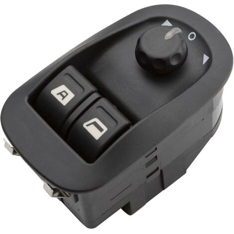 Commutateur de commande de lève-vitre électrique, bouton de lève-vitre électrique 6554.wa pour Peugeot 206306 (1/5)