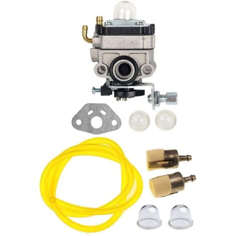 S-giant Compatible with motoculteur Honda GX31 GX22 FG100 Little Wonder Mantis HHE31C HHT31S UMK431 UMK431K1, avec Poire d’amorçage, Joint d’étanchéité, Filtre et Tuyau de Carburant