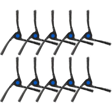 FOREHILL (10 Pièces) Pièces De Rechange pour Brosses Latérales Compatibles avec ECOVACS DEEBOT X2 Omni / X2 Pro / X2, Kit d&39Accessoire (1/5)
