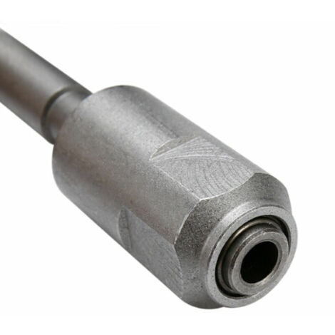Adaptateur Convertisseur SDS Max vers SDS Plus, 40 en acier au chrome SDS Max To SDS Plus Adapter Raccord Embout Prise pour Marteau Perforateur/Piqueur Burin/Forêt/Mèche (1/5)