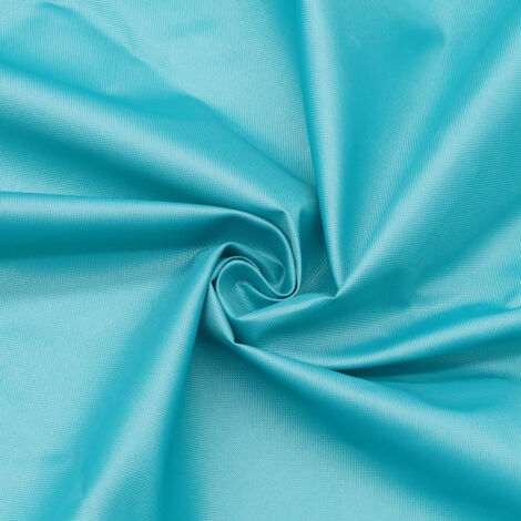 S-giant Voile d\'ombrage Triangulaire 3x3x4,3m Toile Ombrage HDPE Respirant UV Protection pour Terrasse Jardin Extérieur-Bleu du lac (1/5)