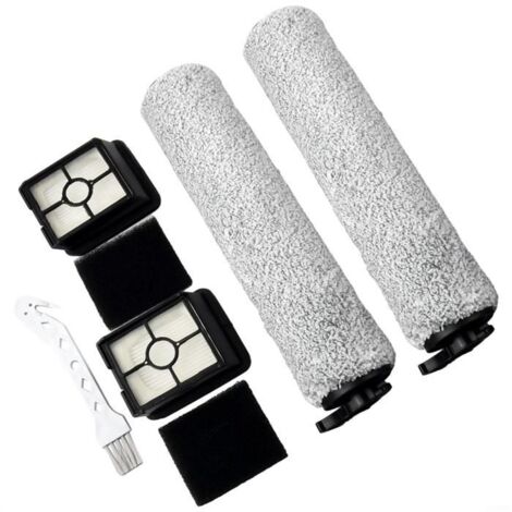5 PièCes Filtre Hepa de Brosse à Rouleau pour BISSELL CrossWave HF3 PièCes de Rechange pour Aspirateur Sec/Humide Nettoyage MéNage