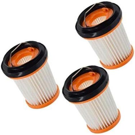 Pièce de remplacement pour les filtres 3 PCS pour l\'ion de requin W1 Vas sans fil W1 W2 W3 WV200 WV201, WV205 (1/5)
