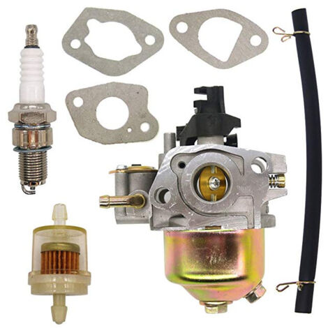S-giant Ensemble de carburateur GXV120 GXV140 GXV160 - Ensemble de tondeuse à gazon - Bougie d\'allumage filtre à huile (1/5)