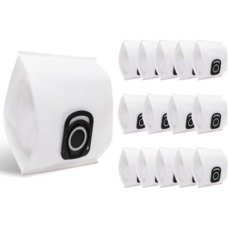Lot de 15 sacs Hygiène+ ZR200520 ZR200720 ZR200920 Compatibles avec Rowenta Tefal Moulinex Silence Force,Green Force,Power XXL,X-T (1/5)