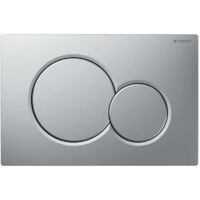 Plaque d'actionneur GEBERIT Sigma 01, chrome mat - 115.770.JQ.5