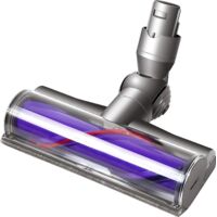 Tête de brosse Dyson V6 – Nettoyage à entraînement direct pour sols durs et moquettes – Aspiration puissante – Compatible avec DC58 DC59 DC62 DC72 DC74 SV04 SV06 SV09