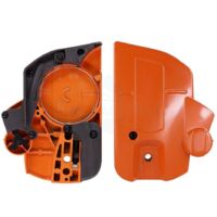 Hippotech Couvercle Latéral D'Embrayage De Frein à Chaîne Pour Husqvarna 445 450