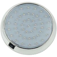 Éclairage intérieur camping-car 12V 46 LED – Spots lumineux pour toit de voiture, caravane, bateau – Faible consommation d'énergie