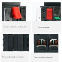 Disjoncteur de moteur - CIKONIELF - GV2 ME10C - 6,3A - Protection contre les surcharges Disjoncteur de moteur - CIKONIELF - GV2 ME10C - 6,3A - Protection contre les surcharges