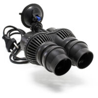 Galozzoit – Pompe de brassage pour aquarium – Débit 5000 l/h – Consommation 7W – Eau douce et de mer – Installation ventouse ou magnétique