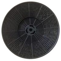 Filtre à charbon actif (2 pcs.) pour hottes aspirantes adapté à Elica CFC0038668 IKEA NYTTIG FIL 440 Bauknecht 482000009691 Ø175mm