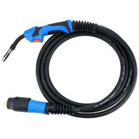 Kit 26 Pièces Torche Soudage MIG15AK - Buses 0.8/1.0/1.2mm + Porte-embouts Diffuseur