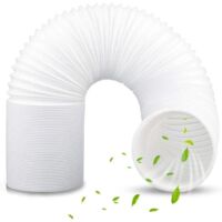 Fei Yu – Tuyau d'évacuation flexible 150mm pour climatiseur mobile – Longueur extensible 1,5m – Matériau PP résistant à la chaleur et corrosion
