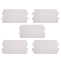Lot de 5 couvercles de guide d'ondes pour micro-ondes, accessoires