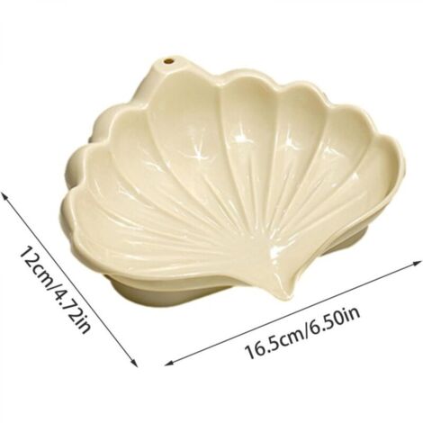 Porte-Savon Rond En Marbre Naturel ART-CRAFT - Élégant Pour Salle De Bain Et Cuisine