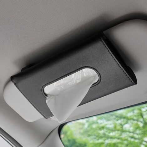 Porte-boîte de mouchoirs pour pare-soleil – Pinauto FR Porte-boîte de mouchoirs pour pare-soleil – Pinauto FR