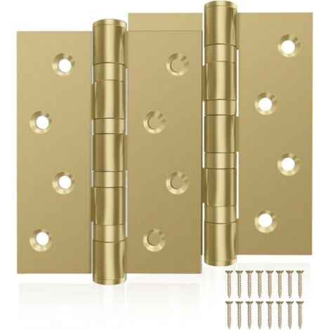 Charnières De Pont Healvian En INOX 304 – 2 Pièces, 6,1x3,5x2,2 Cm, Pour Bimini Et Accessoires Bateau – Résistantes Eau De Mer