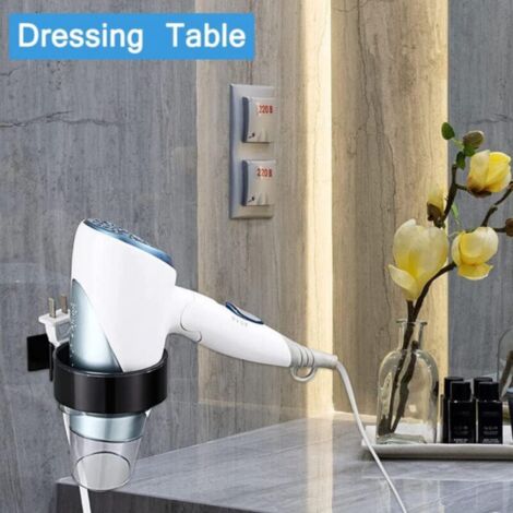 XQZMD Boîte de rangement pour sèche-cheveux Dy-Son Supersonic et kit d'accessoires, étui rigide en cuir PU, sac de voyage portable, sac pour sèche-cheveux, boîte cadeau