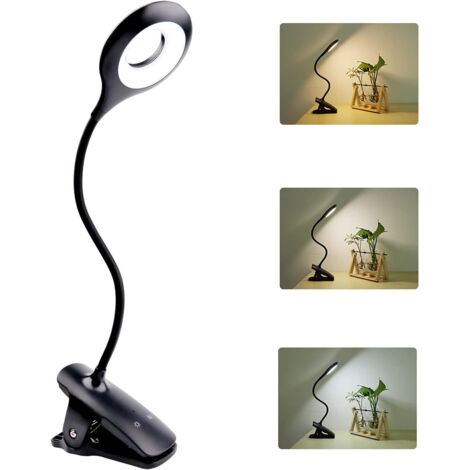 Lampe à pince, Lampe de lecture à clipser, Lampe de lecture à clipser (1/5)