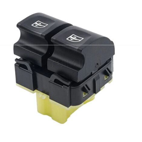 Interrupteur Lève Vitre Bouton pour Clio 4 254118044R Commutateur commande de fenêtre pour Captur Symbol Trafic Lodgy Dokker Sandero Vivaro 809611667R 254117873R (1/4)