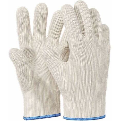Gants d'extérieur résistants à la chaleur Gants de four Gants en coton résistants aux hautes températures (1/5)