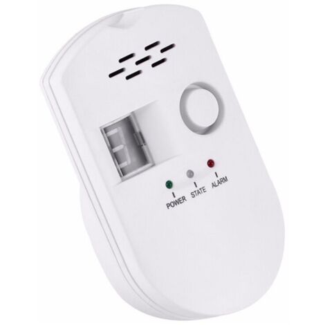 Détecteur de gaz numérique naturel,Betterlife alarme de gaz domestique, détecteur de fuite de gaz, haute sensibilité LPG, LNG, détection de fuite de charbon naturel, moniteur d'alarme pour maison/cuis (1/5)