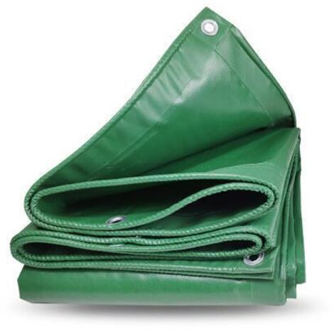 Bâche de protection, Bâche à bûches épaisse ultra résistante 450 g/m² 3 x 5 (1/5)