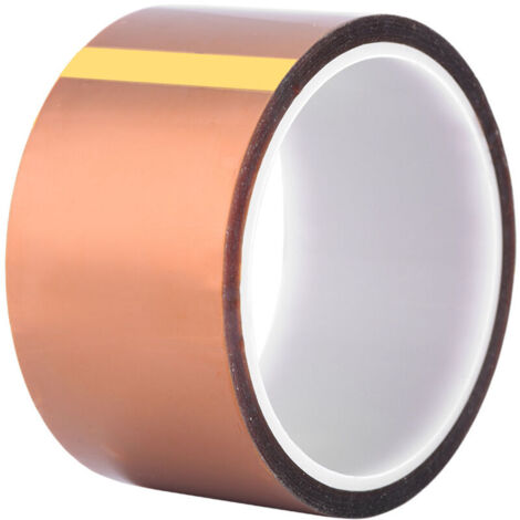 Ruban d'isolation thermique résistant aux hautes températures pour soudage de puces BGA 33M x 0.06MM (largeur 50mm) (1/5)