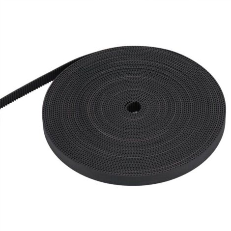 Courroie de distribution pour imprimante 3D 2GT 10 mm Largeur 10 m,10mm 2GT Courroie de distribution synchrone en caoutchouc pour imprimante 3D (10 m) (1/5)
