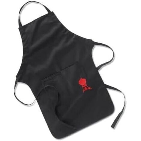 Original Tablier pour Barbecue Ajustable Noir