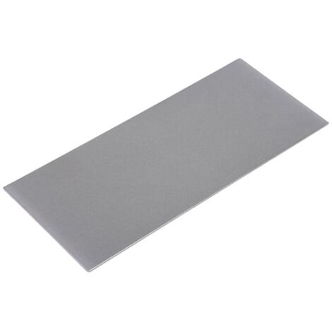 Pierre à aiguiser pour couteau carré en diamant, meulage fin, polissage, grain 1000 (1/4)