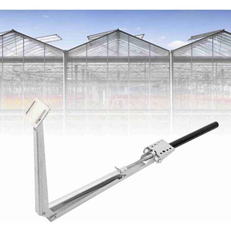 Ouvre-fenêtre automatique toit de serre ouvre-air automatique solaire thermique automatique ouverture de fenêtre thermique outils de jardinage agricole (1/5)