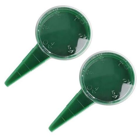 CSPARKV 2Pcs 12.5 × 6.6 × 1.3cm Distributeur de graines planteur de graines fournitures de jardin de jardinière pour ferme de légumes de jardin (1/5)