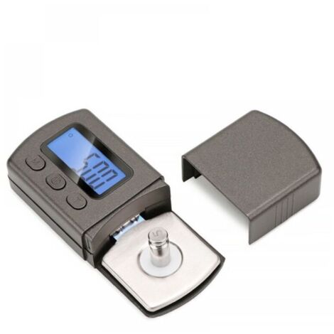 Compteur de pression d’aiguille pour tourne-disque en vinyle 5g/0.01g, mini balance électronique à bijoux avec rétroéclairage LCD (1/4)