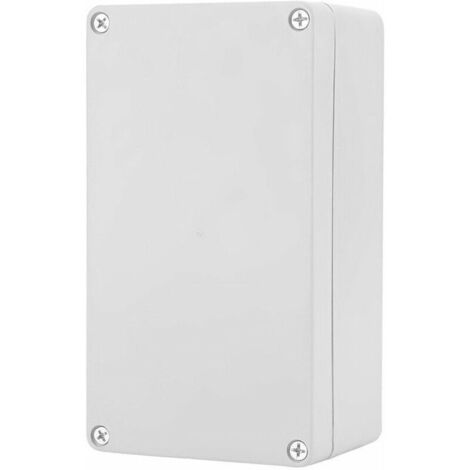 (115x90x55mm)Boîte de Jonction,Boîtier de Projet ABS RéSistant à L'Eau IP65 Boîtier D'Instrument Boîte de Jonction de CâBlage BoîTier en Plastique de Bricolage BoîTe de Jonction D'Alimentation (1/4)