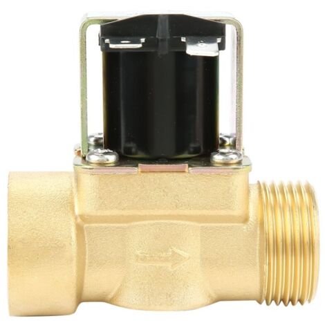 SC16 tout en cuivre 6 points interface dent interne et externe électrovanne chaudière à eau purificateur d'eau machine de contrôle de l'eau salle de douche et autres équipements (1/5)