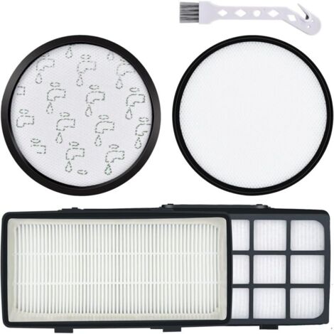 Lot de 2 Filtres HEPA pour Rowenta X-Trem Power Cyclonic RO6984EA RO6941EA RO6963EA RO6921EA RO6971EA RO6993EA (Modèle RO69XX) Aspirateurs, Filtre de Rechange Accessoires ZR006001 (1/5)