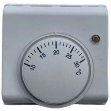 Thermostat de chaudière thermostat mécanique ventilo-convecteur thermostat thermostat de température (1/4)