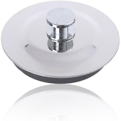 Bouchon de Vidange,Bouchons Universels pour Vidange Bouchon de Baignoire,Bouchon D'évier pour Baignoire,Cuisine,Salle de Baine (1/4)