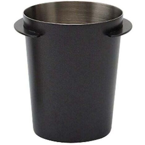noir 54mm Accessoires de machine à café Tasse doseuse à café pour porte-filtre pour machine à expresso Ek43 (1/4)