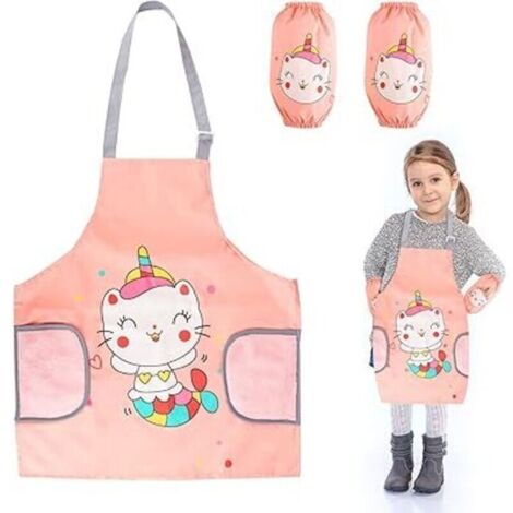 Kitchen Apron Set Kids Apron (1/4)