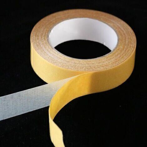 Adhésif double face 10mx5cm,Pour gazon artificiel - Rouleau de 10m (1/3)