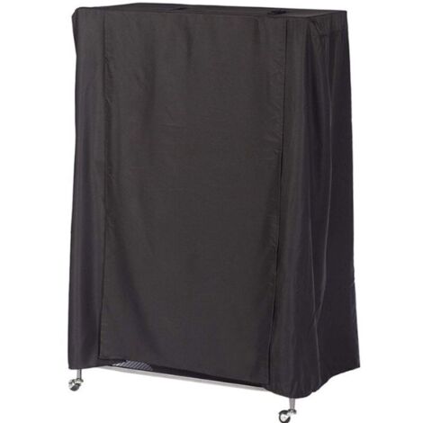 Housse 210D imperméable oxford tissu couvercle de protection contre la poussière oiseau Parrot cage shield hood modèle universel 69x104x122cm (1/4)