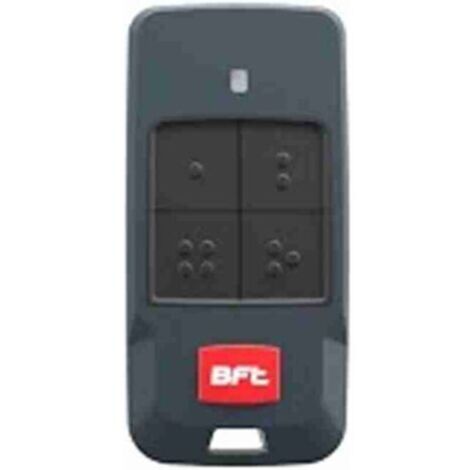 Télécommande d'origine BFT MITTO COOL C4 4 canaux D112318 2614120