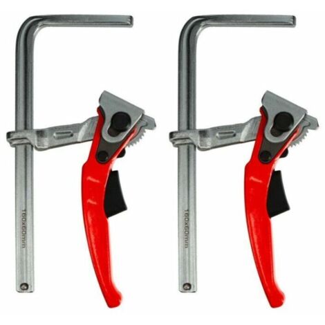 CHOYCLIT Serre joint à levier 300mm X2 rapide adapté rail de guidage, 300x60mm RWSerre joint (1/5)