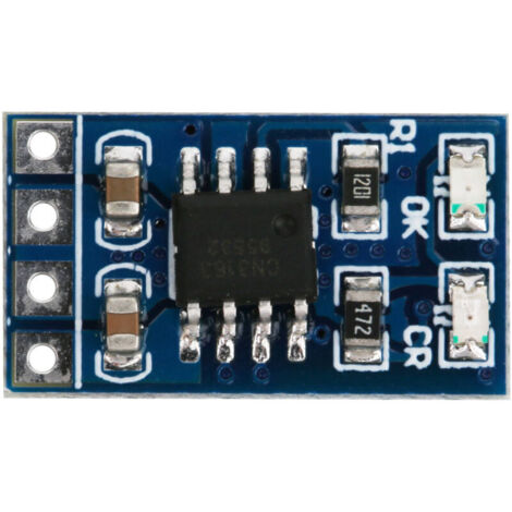 Jeffergarden Chargeur de batterie lithium-ion LiPo 18650 4,2 V 3,7 V MPPT, module de contrôleur de charge solaire (sans broche) (1/5)