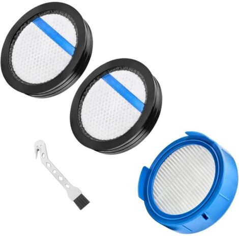 3 Pack Replacement Filter for AEG 8000 Cordless Vacuum Cleaner, 2 Pre-Motor Filters, 1 Hygiene Filter, 1 Cleaning Brush, Durable Suction and Improved Performance, Perfect Fit (1/5)
