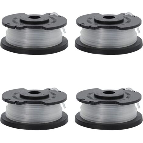 Lot 4 Bobines De Rechange Pour Bosch ART 23/26, Fil Coupe Diamètre 1.65 mm, F016800569, F016800385 (1/5)