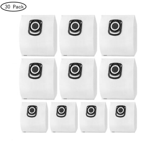 30 Premium Sacs Aspirateur pour Rowenta Silence Force Allergy+ PARKETT - RO6859 - RO6859EA (1/5)